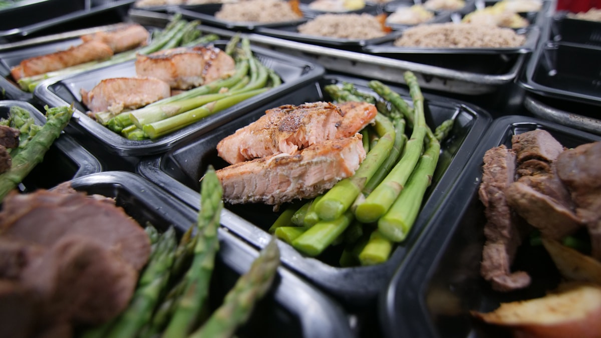 Menus de Préparation de Repas